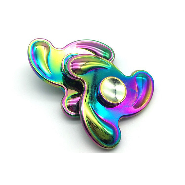 fidget spinner - rainbow dart - www.coverlabusa.com