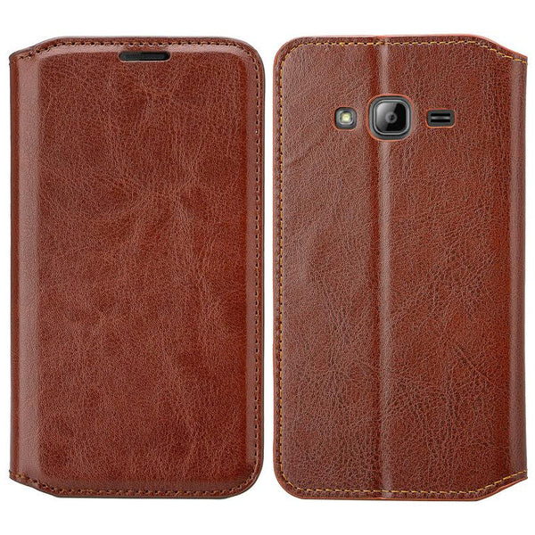 core prime wallet case, www.coverlabusa.com BROWN