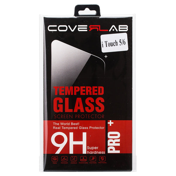 iPod Touch 5, Touch 6 Generation Tempered Glass Screen Protector - www.coverlabusa.com