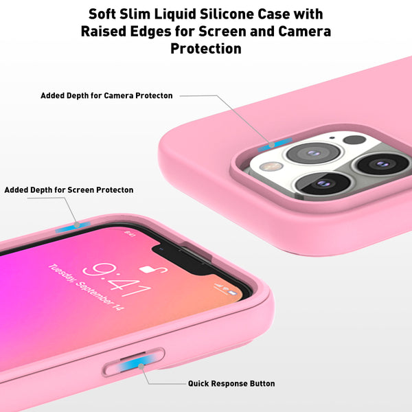 apple iphone 13 full-body tpu case - pink - www.coverlabusa.com
