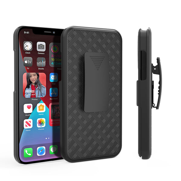 apple iphone 13 pro max holster shell combo case - www.coverlabusa.com