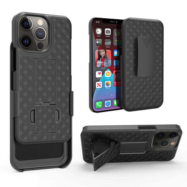 apple iphone 13 pro max holster shell combo case - www.coverlabusa.com