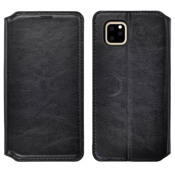 apple iphone 11 wallet case - black - www.coverlabusa.com
