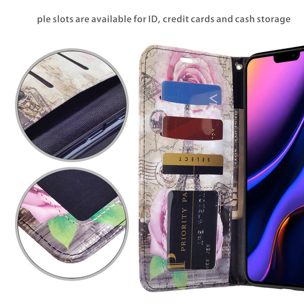 apple iphone 11 pro wallet case - paris - www.coverlabusa.com