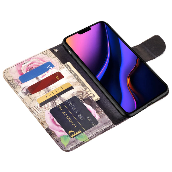 apple iphone 11 pro max wallet case - paris - www.coverlabusa.com