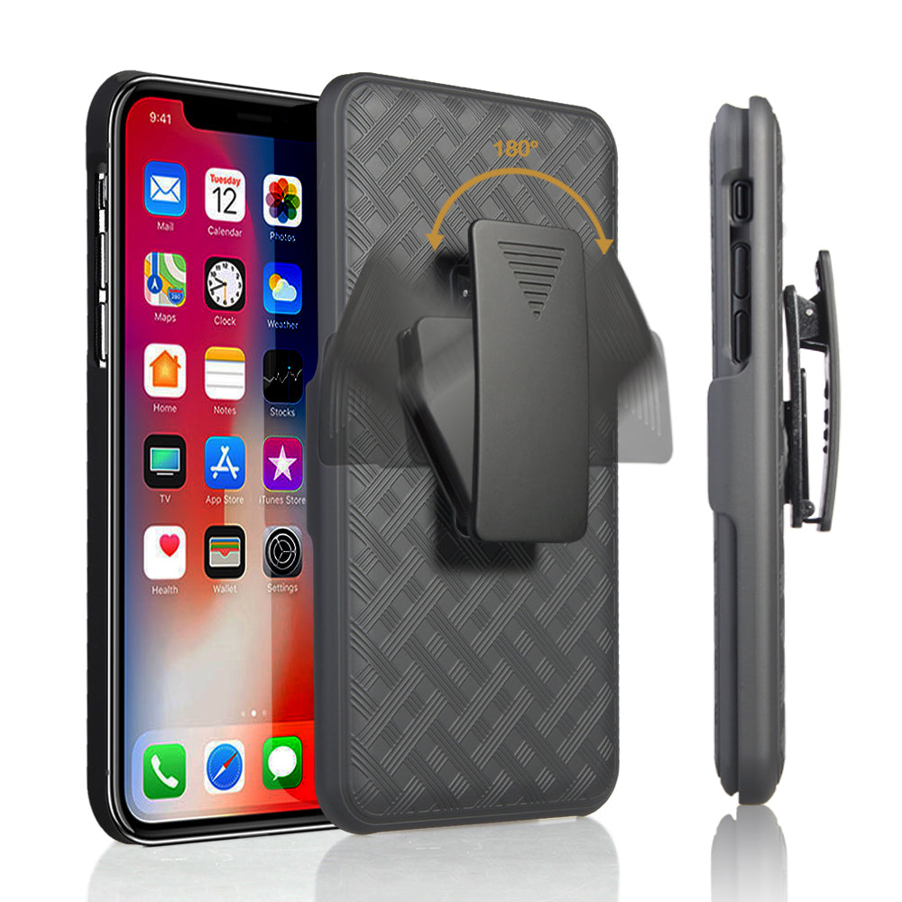 apple iphone 11 pro holster shell combo case - www.coverlabusa.com