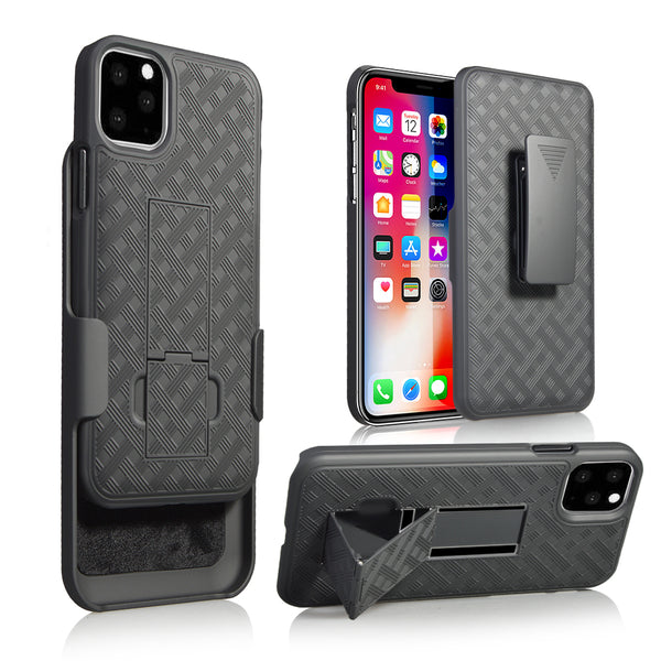 apple iphone 11 pro holster shell combo case - www.coverlabusa.com