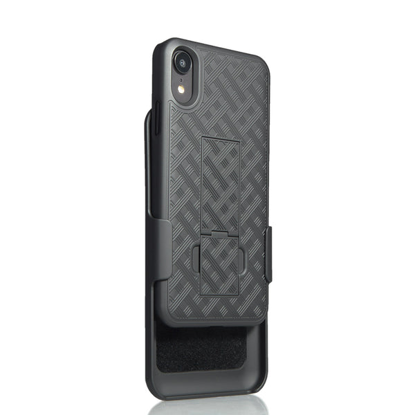 apple iphone xr holster shell combo case - www.coverlabusa.com