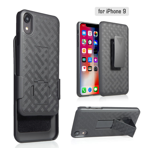 apple iphone xr holster shell combo case - www.coverlabusa.com