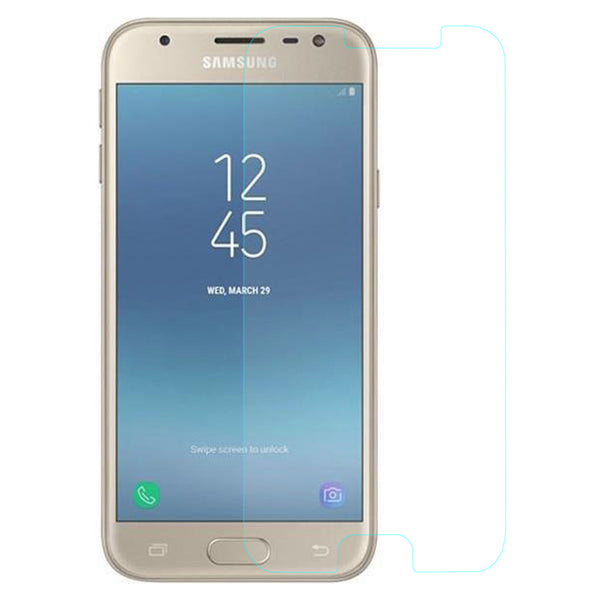 Samsung Galaxy J3 2018 Screen Protector Tempered Glass - www.coverlabusa.com