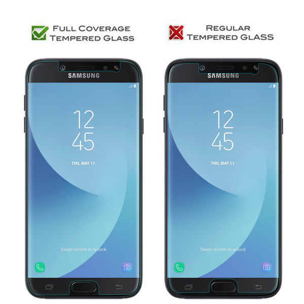 Samsung Galaxy J7 2018 Screen Protector Tempered Glass - www.coverlabusa.com