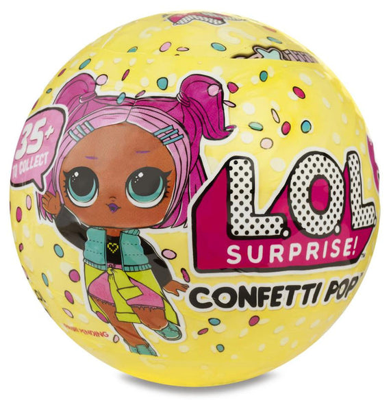 lol surprise confetti pop l.o.l. surprise series 3