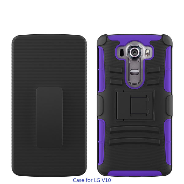  lg v10 case - holster - purple - www.coverlabusa.com