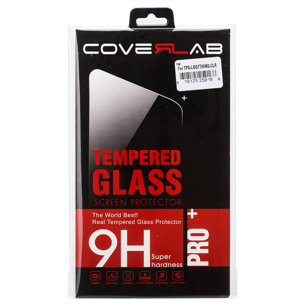 LG G7 ThinQ Screen Protector Tempered Glass - www.coverlabusa.com