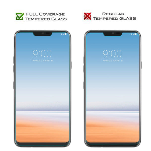 LG G7 ThinQ Screen Protector Tempered Glass - www.coverlabusa.com