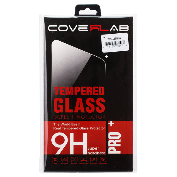 LG Stylo 4 Premium Tempered Glass - www.coverlabusa.com