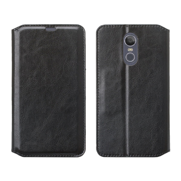 LG Stylo 5 Wallet Case - black - www.coverlabusa.com