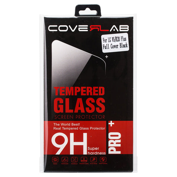 lg k10(2017) screen protector tempered glass - black - www.coverlabusa.com