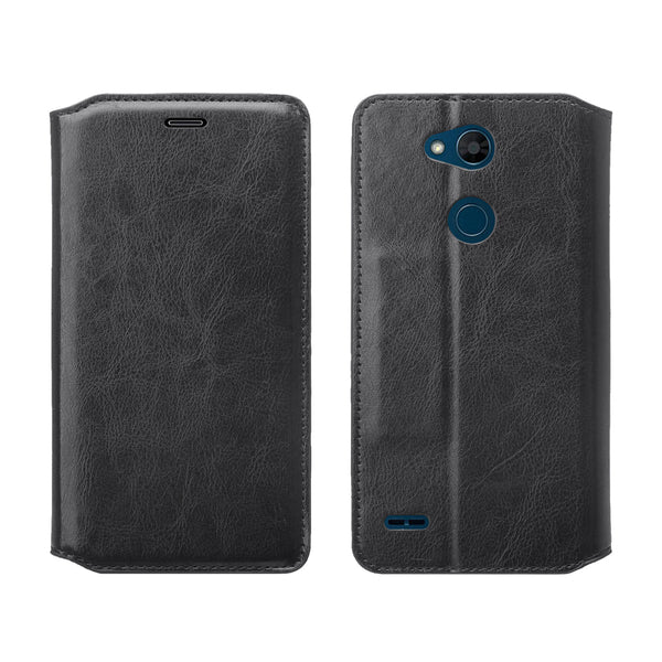 LG X Power 3 Wallet Case - black - www.coverlabusa.com