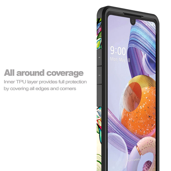 lg stylo 6 hybrid case - vibrant tree - www.coverlabusa.com