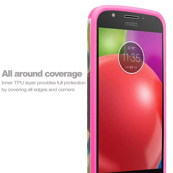 motorola moto e5 play hybrid case - vivid sunflower - www.coverlabusa.com