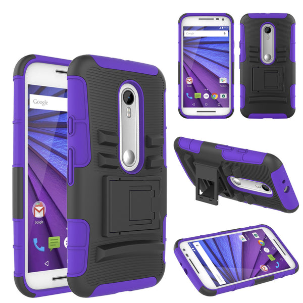 Motorola Moto G (2015) Case - purple - www.coverlabusa.com