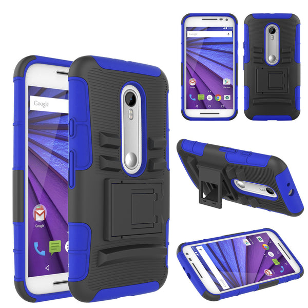 Motorola Moto G (2015) Case - blue - www.coverlabusa.com
