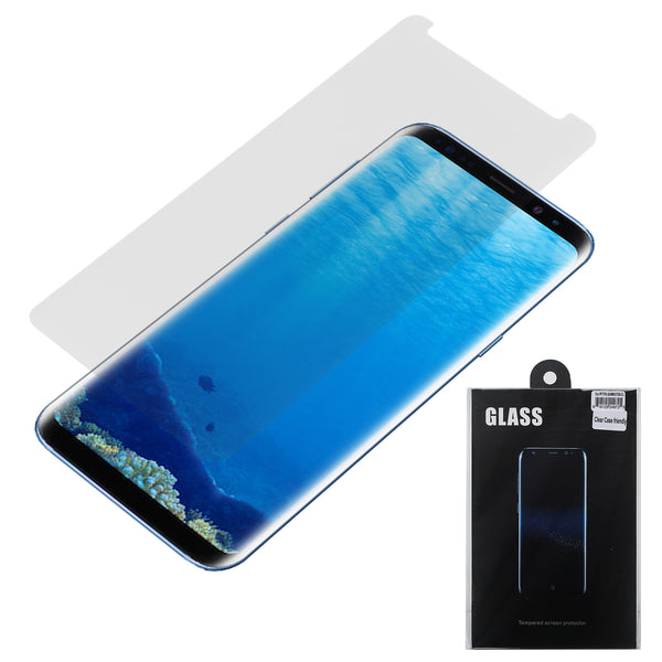 samsung galaxy note 8 screen protector, galaxy note 8 tempered glass - case friendly edition - clear - www.coverlabusa.com