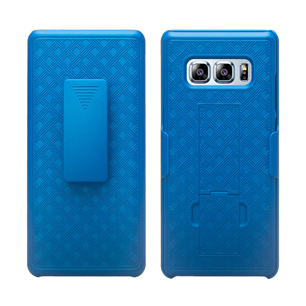 Samsung Galaxy Note 8 holster shell combo case - blue - www.coverlabusa.com