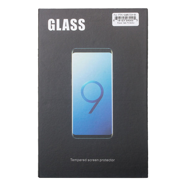 samsung galaxy note 9 screen protector tempered glass - black - www.coverlabusa.com