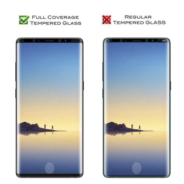 samsung galaxy note 9 screen protector tempered glass - black - www.coverlabusa.com