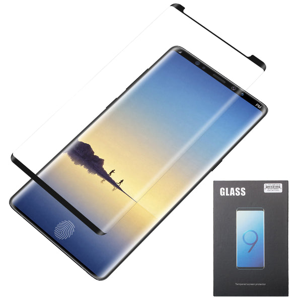 samsung galaxy note 9 screen protector tempered glass - black - www.coverlabusa.com