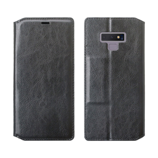 Samsung Galaxy Note 9 Wallet Case - black - www.coverlabusa.com