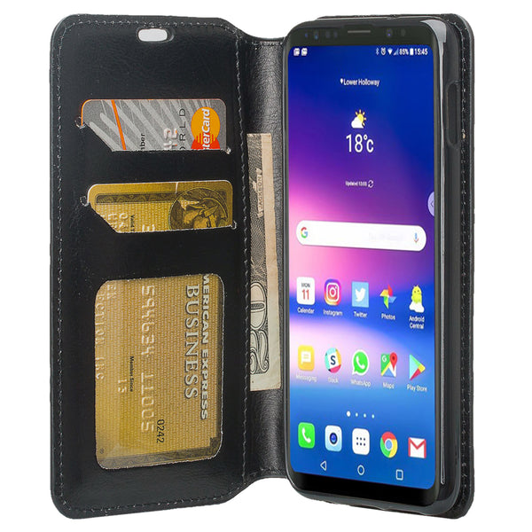 Samsung Galaxy S10e Wallet Case - black - www.coverlabusa.com