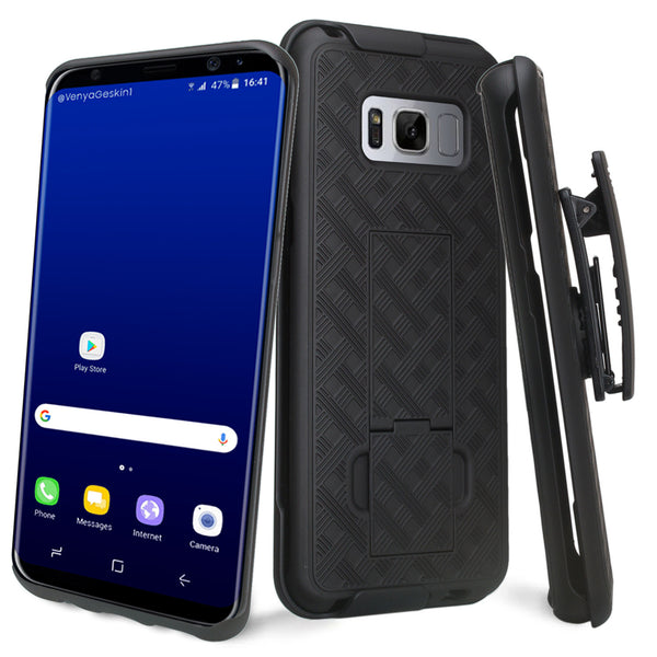 Galaxy S8 holster shell combo case - www.coverlabusa.com