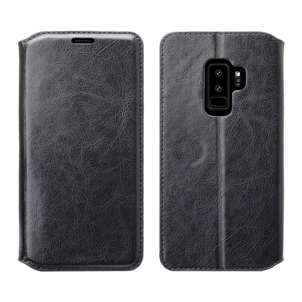 Samsung Galaxy S9 Plus Wallet Case - black - www.coverlabusa.com