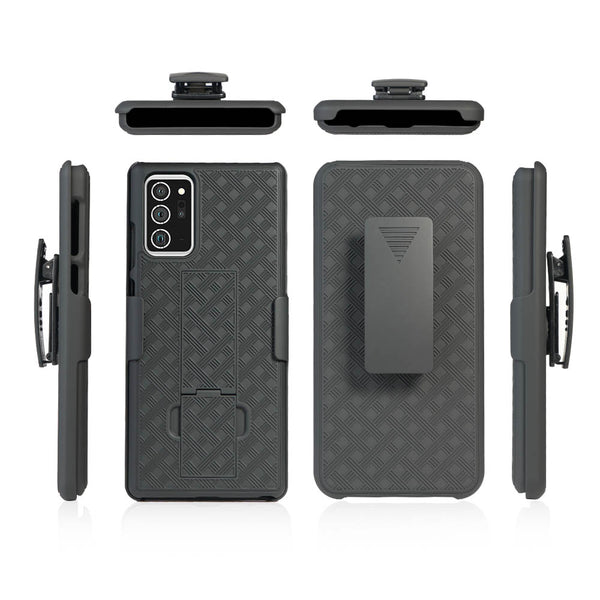 samsung galaxy note 20 holster shell combo case - www.coverlabusa.com