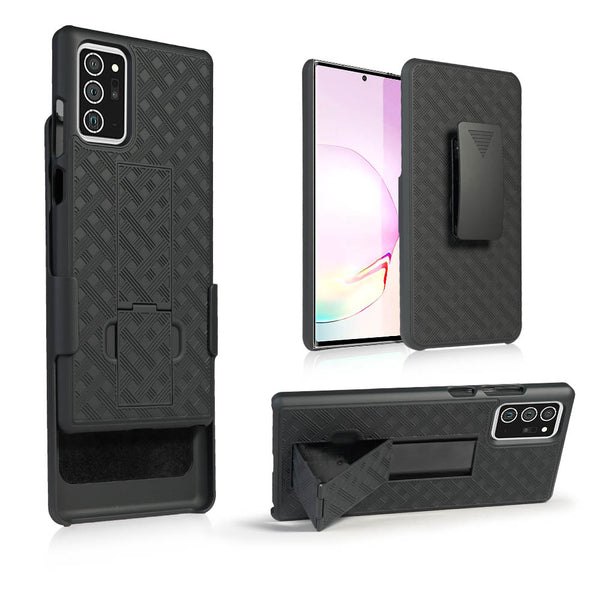 samsung galaxy note 20 holster shell combo case - www.coverlabusa.com