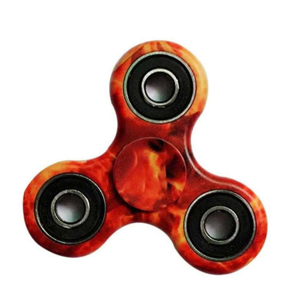 hand fidget spinner - camo red - www.coverlabusa.com