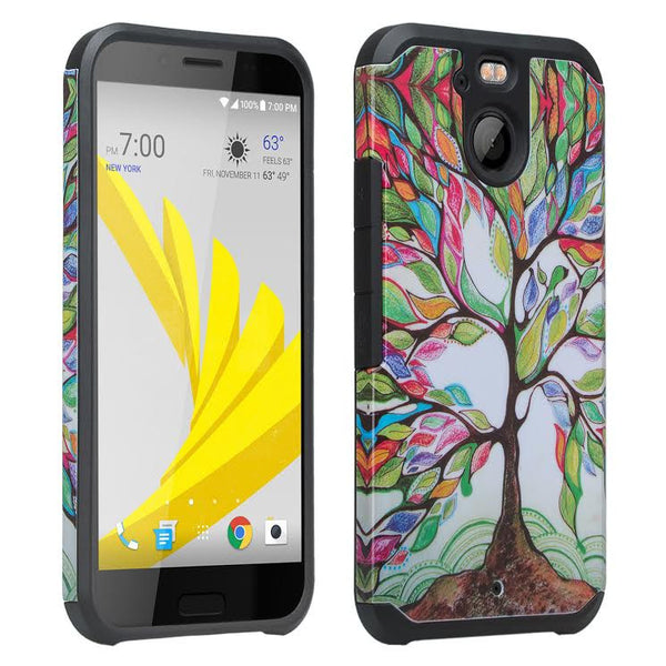 HTC Bolt Case, Hybrid Protective Cover COLORFUL TREE  WWW.COVERLABUSA.COM