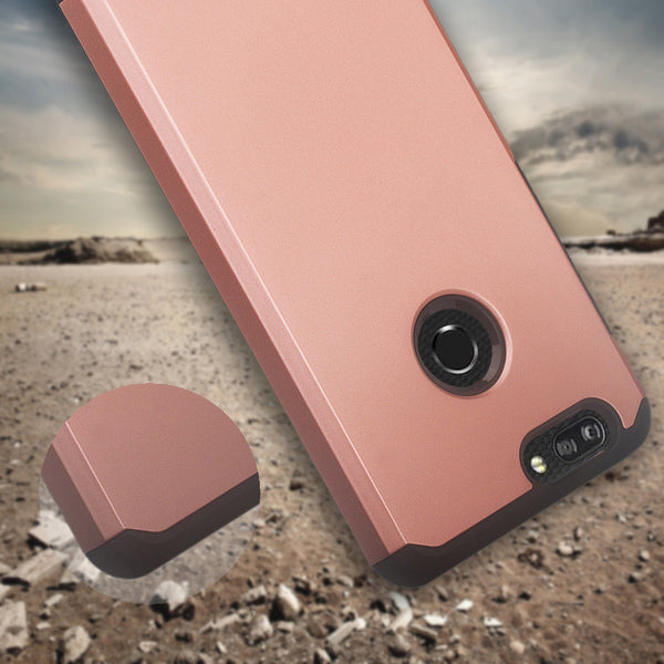 zte sequoia case - rose gold - www.coverlabusa.com