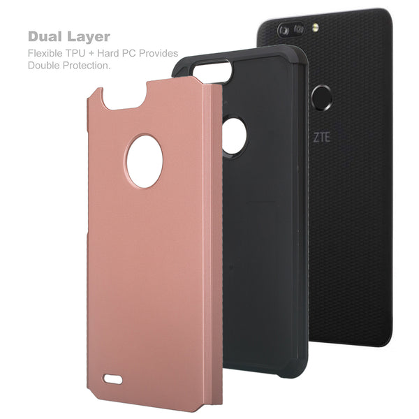 zte sequoia case - rose gold - www.coverlabusa.com