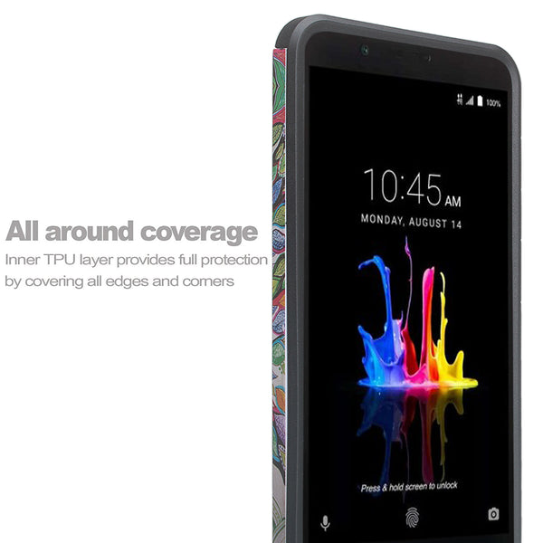 zte sequoia hybrid case - vibrant tree - www.coverlabusa.com